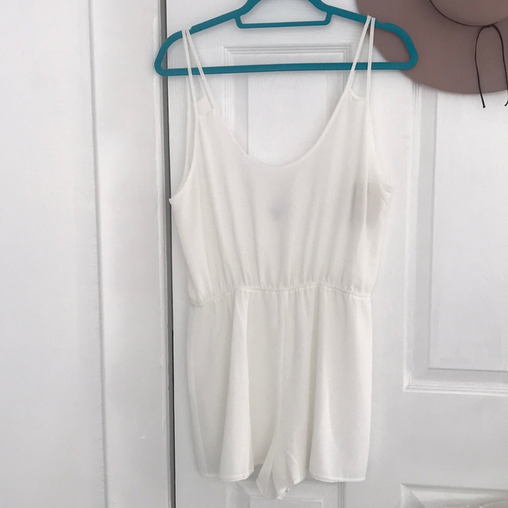 White romper